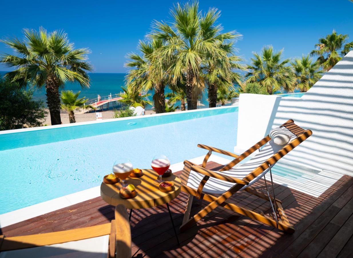 Flora Garden Beach Hotel - Adults Only 16 Plus - Couples Concept Kizilot Exterior photo
