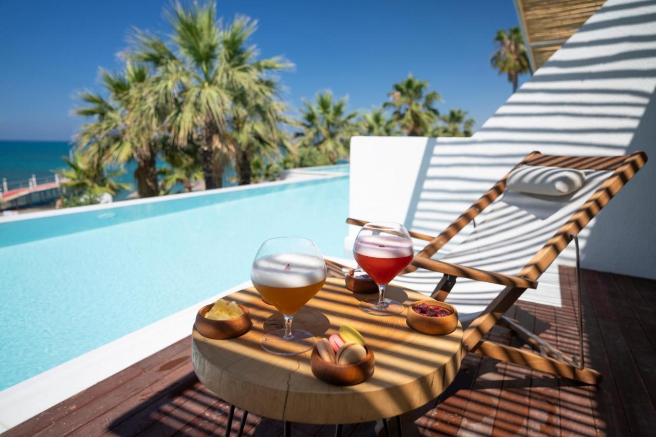 Flora Garden Beach Hotel - Adults Only 16 Plus - Couples Concept Kizilot Exterior photo