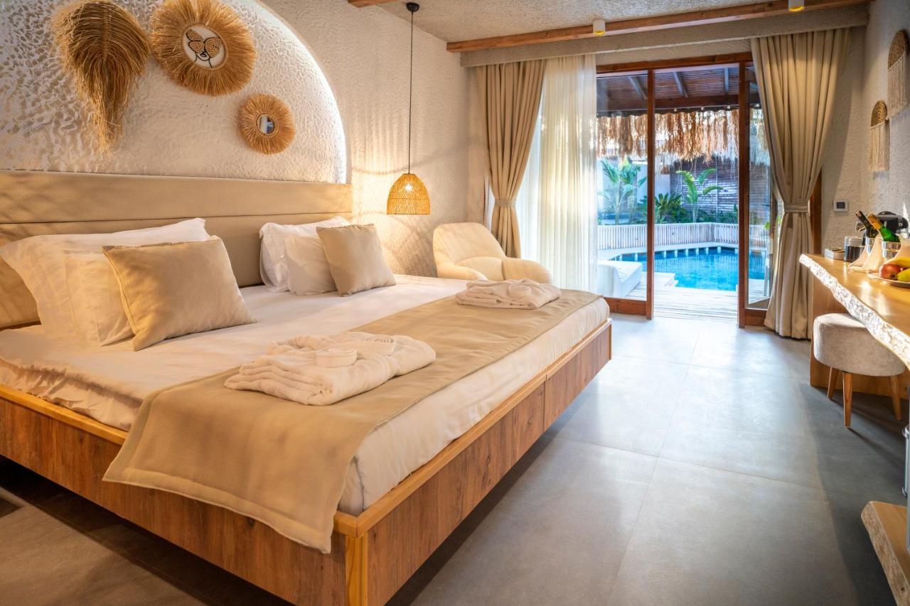 Flora Garden Beach Hotel - Adults Only 16 Plus - Couples Concept Kizilot Exterior photo