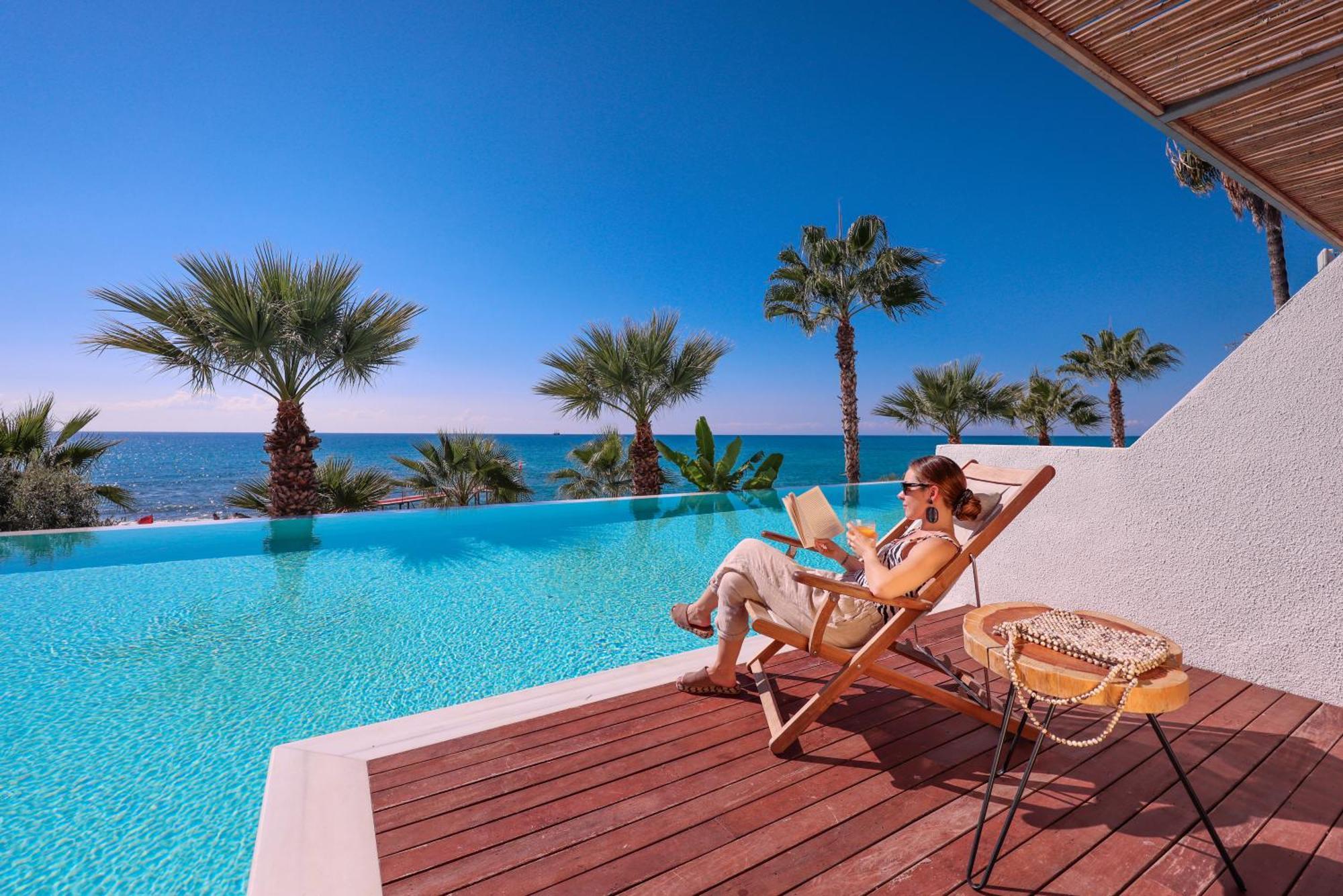 Flora Garden Beach Hotel - Adults Only 16 Plus - Couples Concept Kizilot Exterior photo