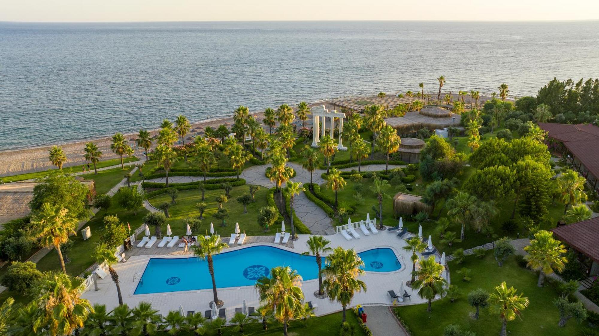 Flora Garden Beach Hotel - Adults Only 16 Plus - Couples Concept Kizilot Exterior photo