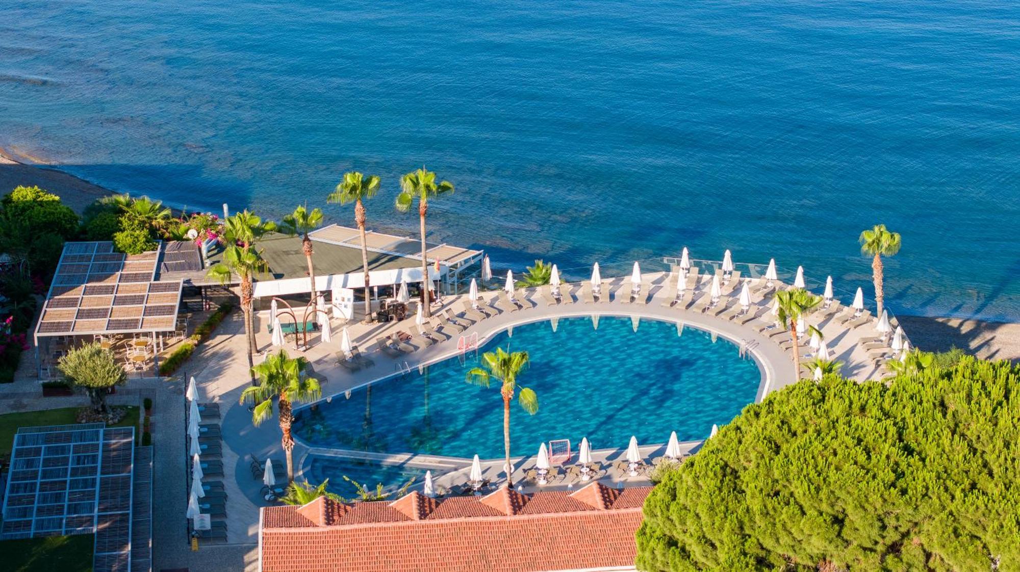 Flora Garden Beach Hotel - Adults Only 16 Plus - Couples Concept Kizilot Exterior photo