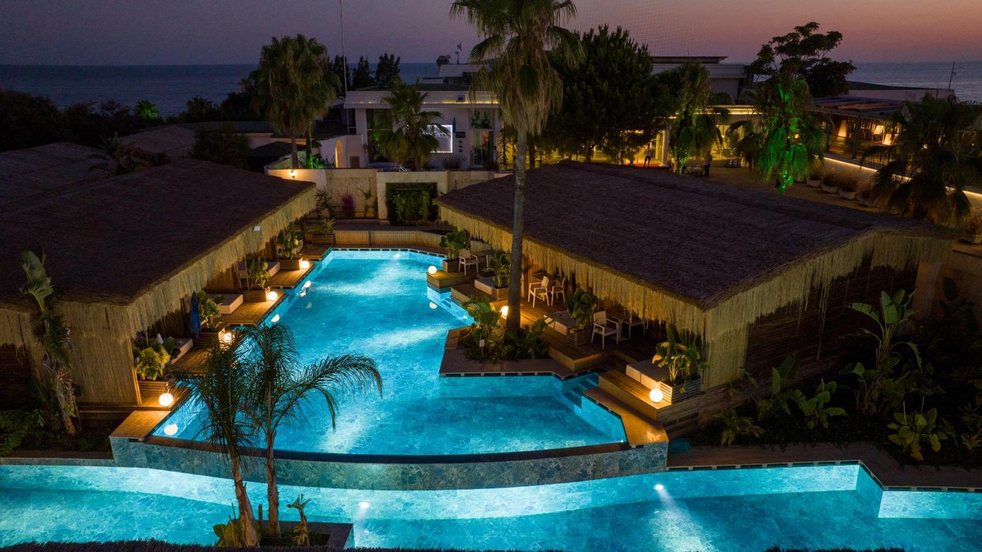 Flora Garden Beach Hotel - Adults Only 16 Plus - Couples Concept Kizilot Exterior photo