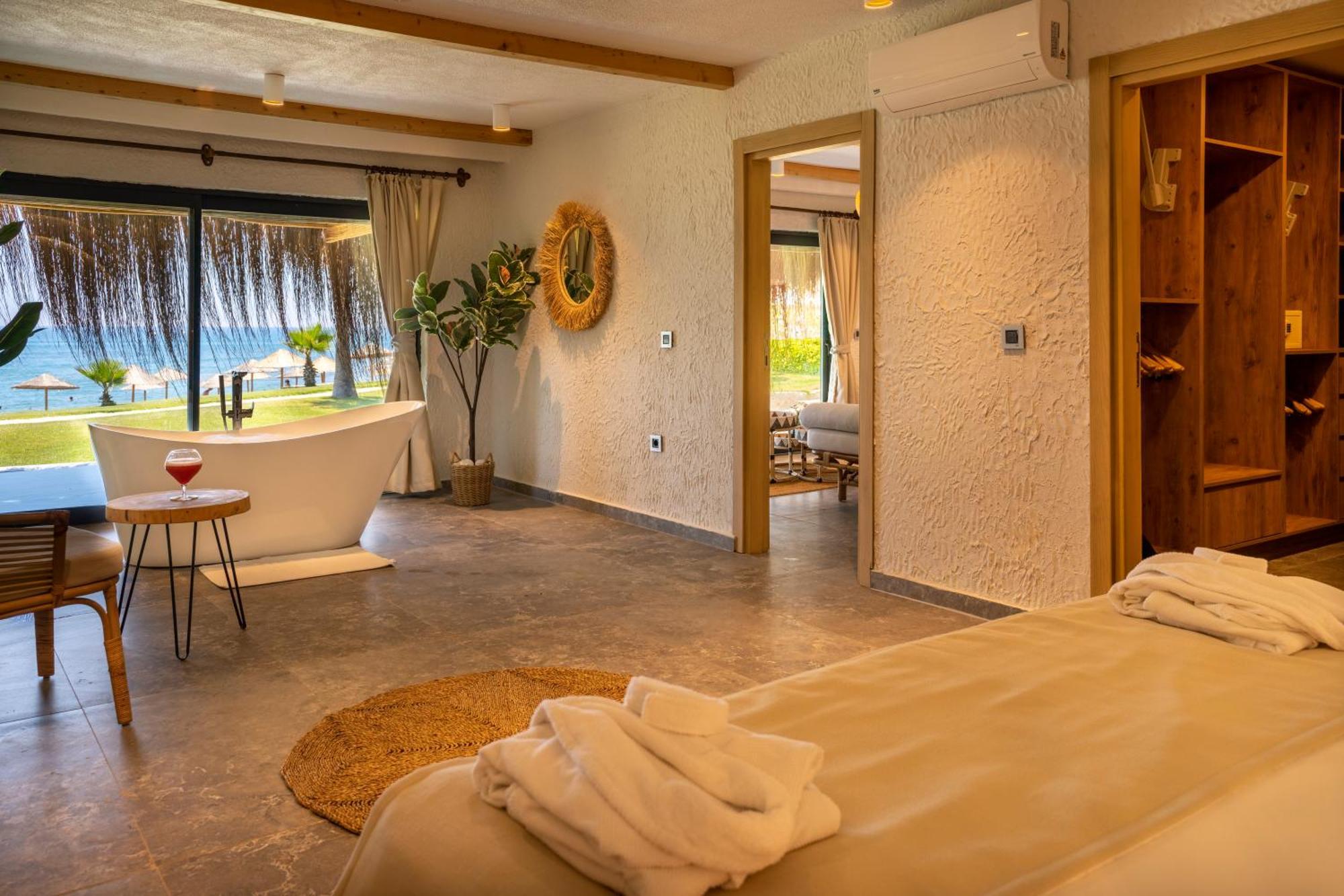 Flora Garden Beach Hotel - Adults Only 16 Plus - Couples Concept Kizilot Exterior photo