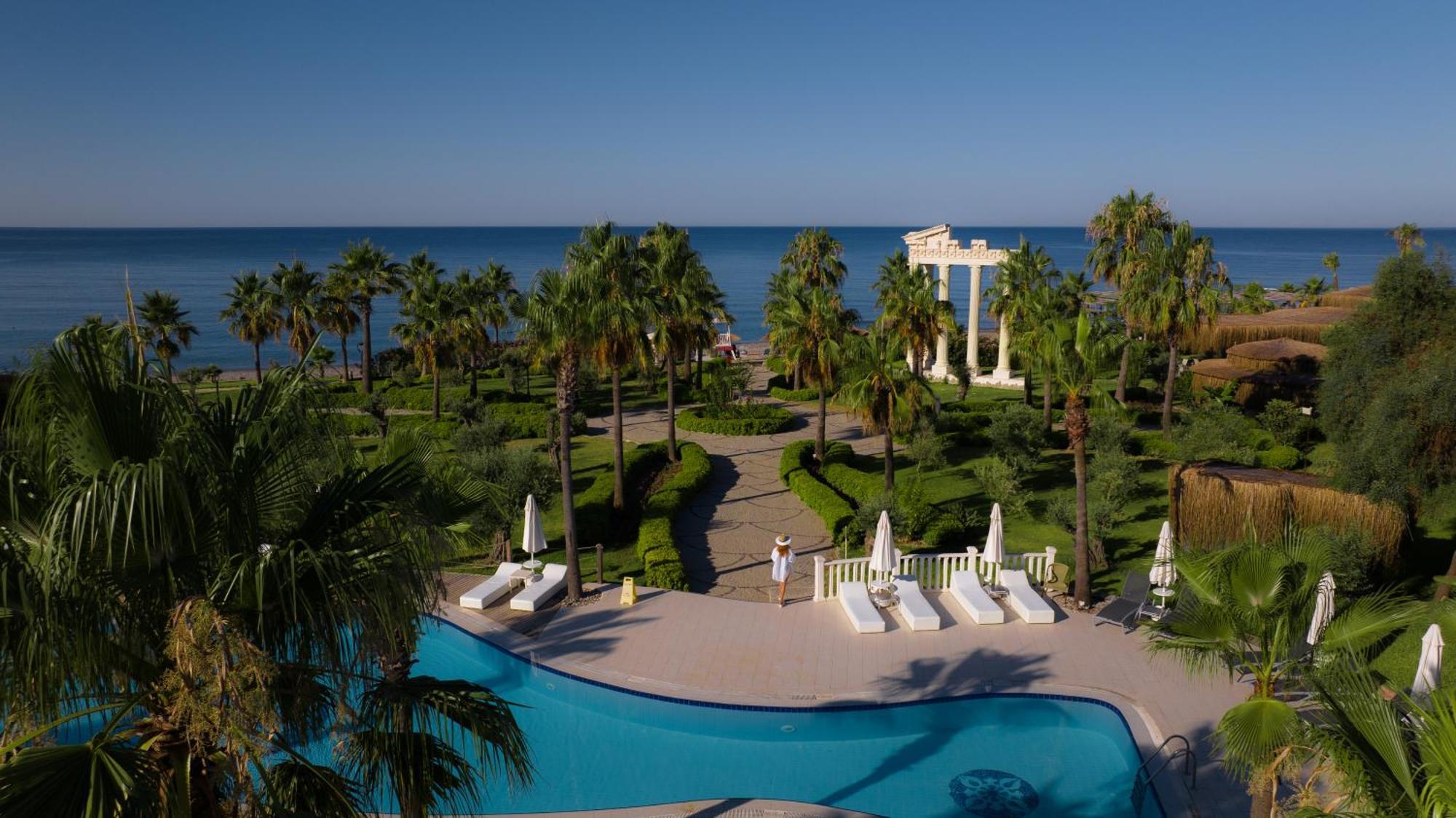 Flora Garden Beach Hotel - Adults Only 16 Plus - Couples Concept Kizilot Exterior photo