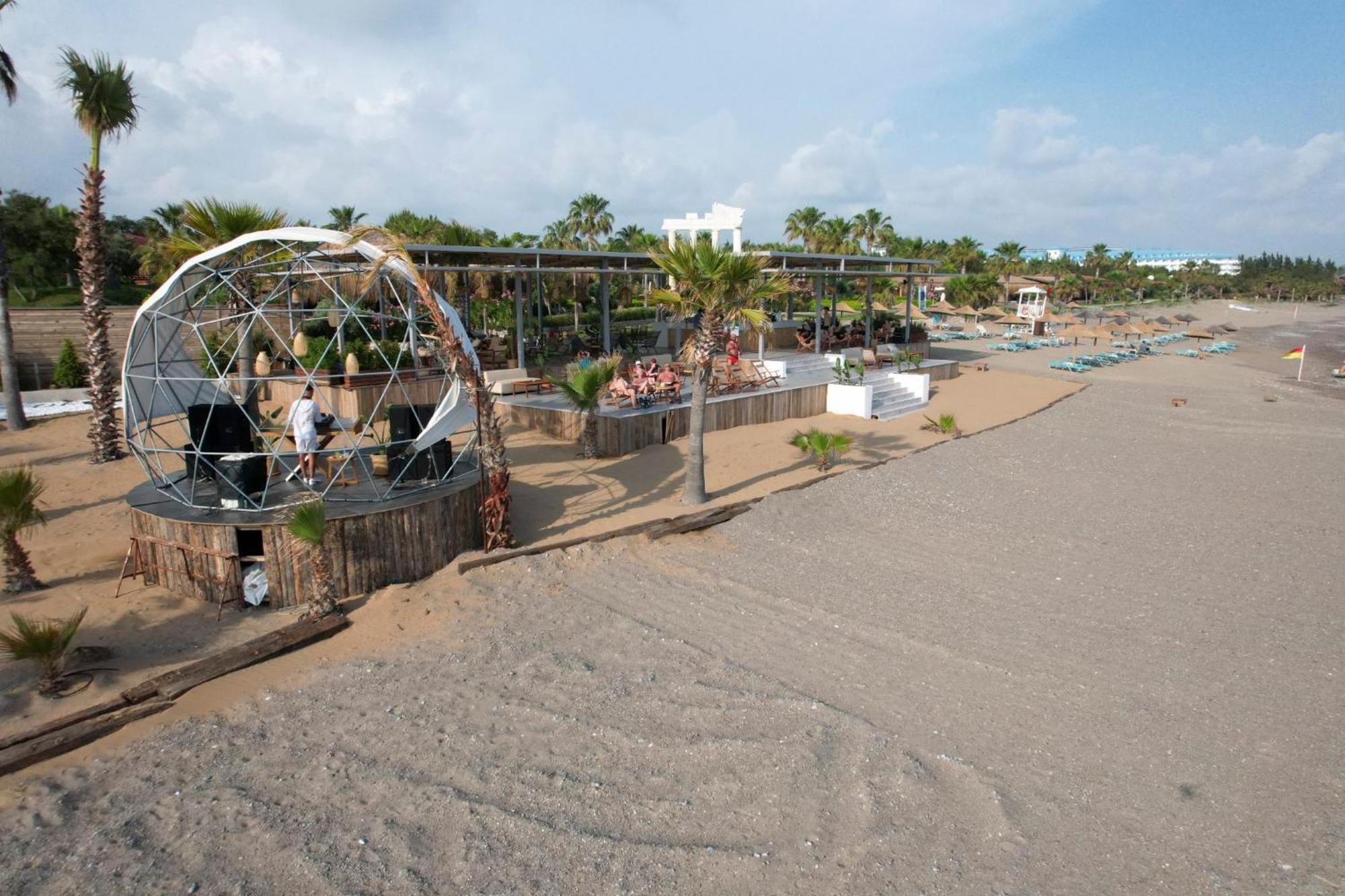 Flora Garden Beach Hotel - Adults Only 16 Plus - Couples Concept Kizilot Exterior photo