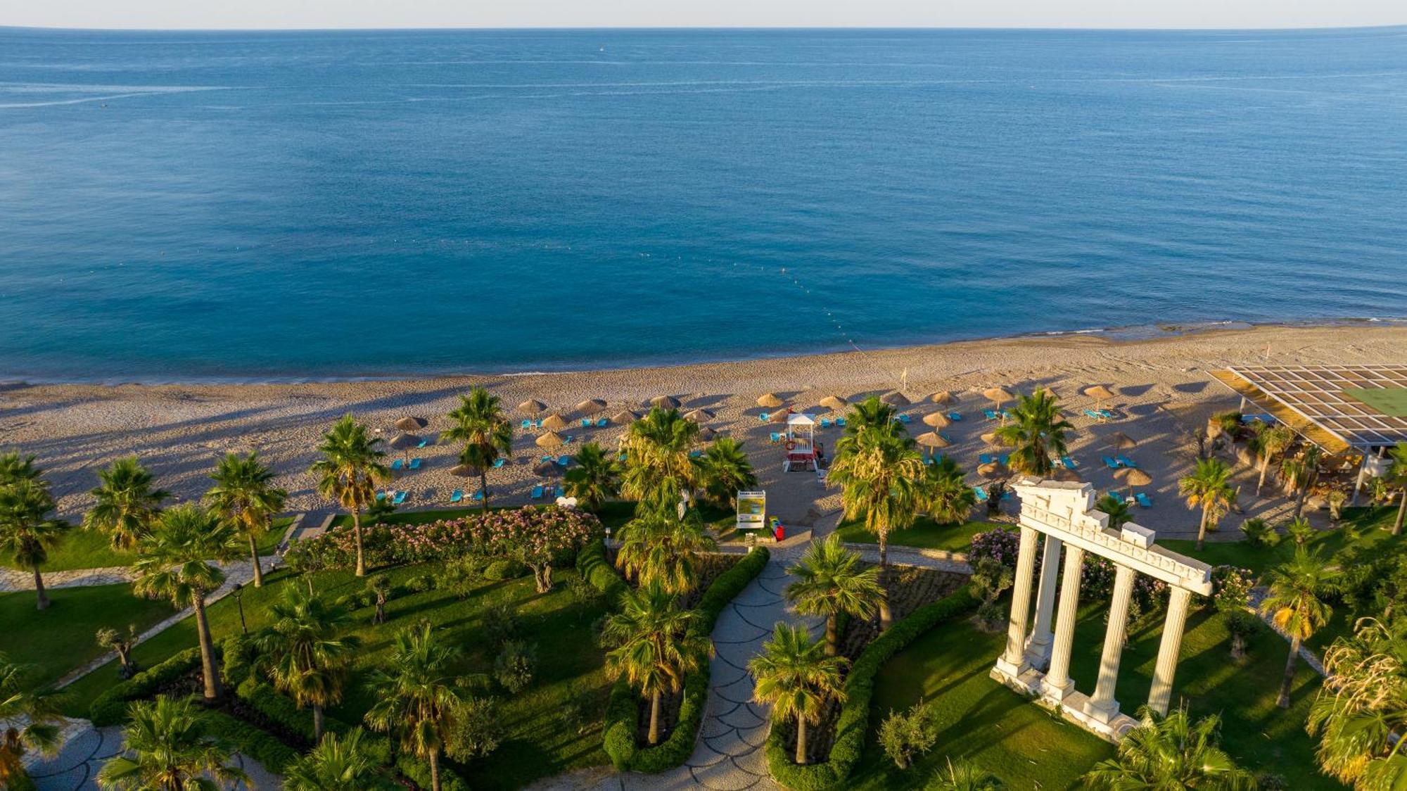 Flora Garden Beach Hotel - Adults Only 16 Plus - Couples Concept Kizilot Exterior photo