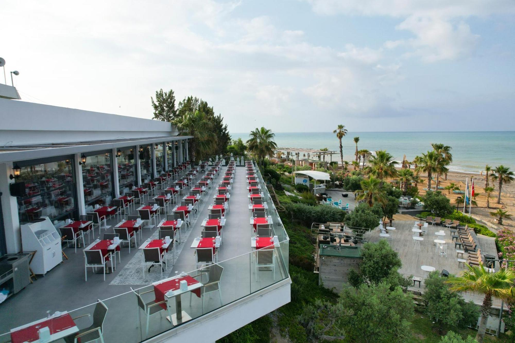 Flora Garden Beach Hotel - Adults Only 16 Plus - Couples Concept Kizilot Exterior photo