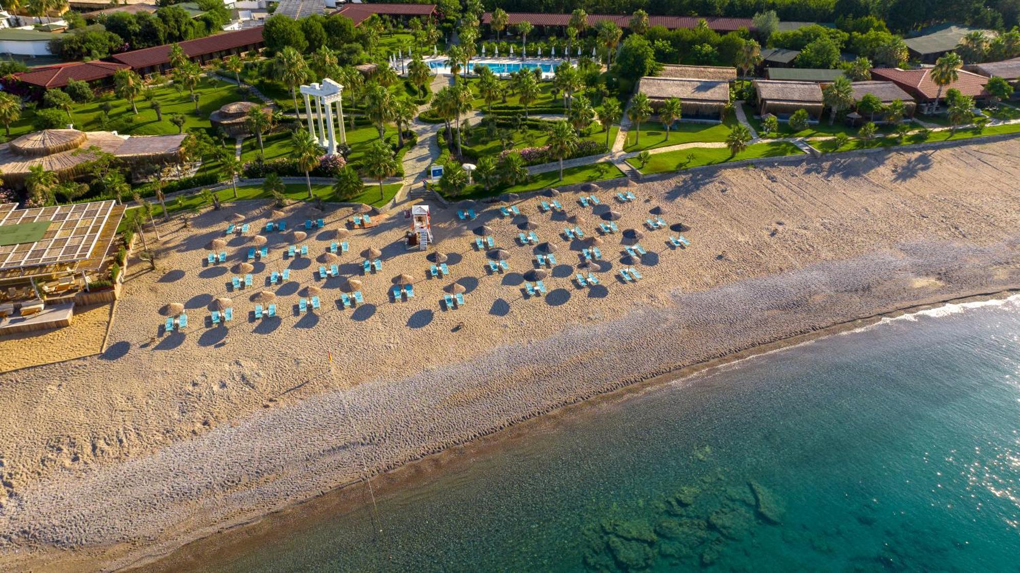 Flora Garden Beach Hotel - Adults Only 16 Plus - Couples Concept Kizilot Exterior photo