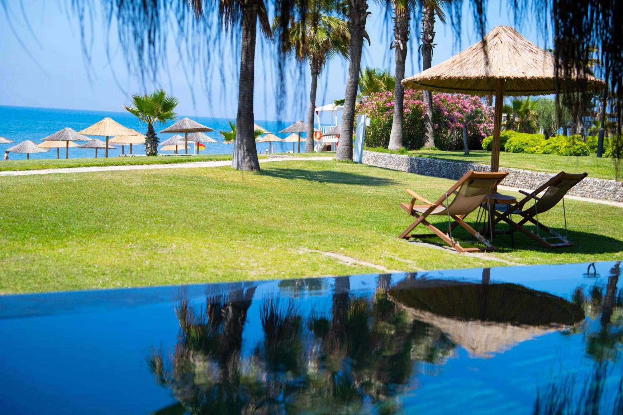 Flora Garden Beach Hotel - Adults Only 16 Plus - Couples Concept Kizilot Exterior photo