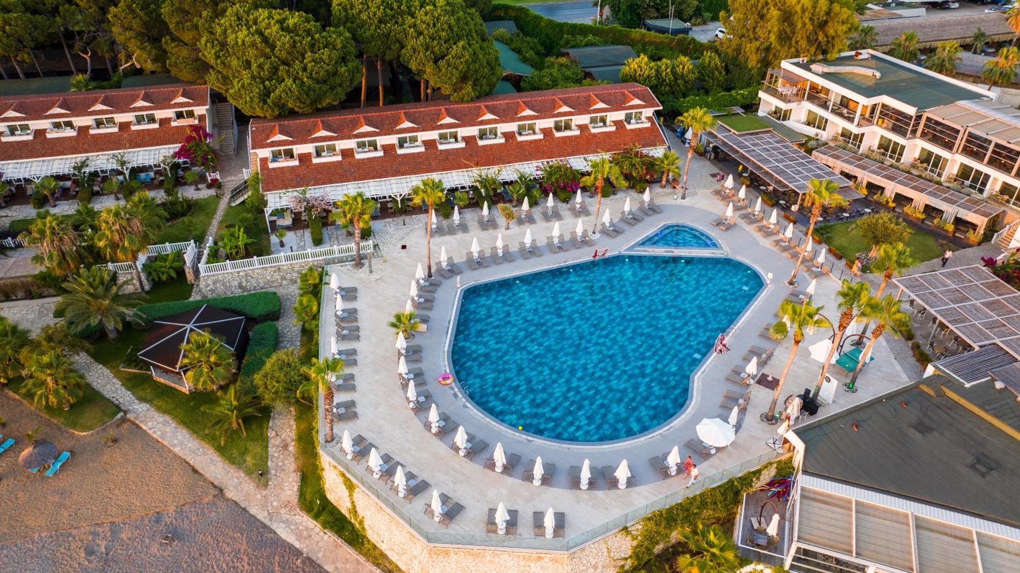 Flora Garden Beach Hotel - Adults Only 16 Plus - Couples Concept Kizilot Exterior photo