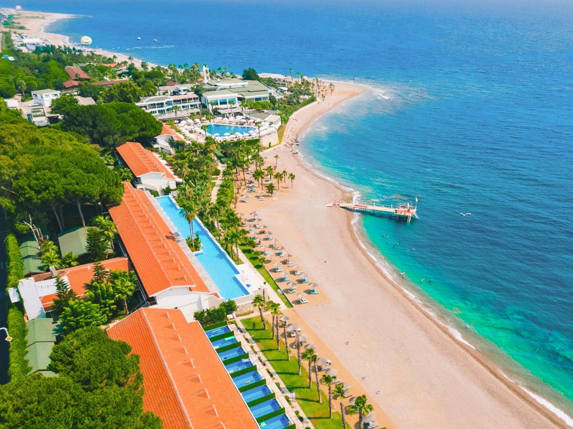 Flora Garden Beach Hotel - Adults Only 16 Plus - Couples Concept Kizilot Exterior photo