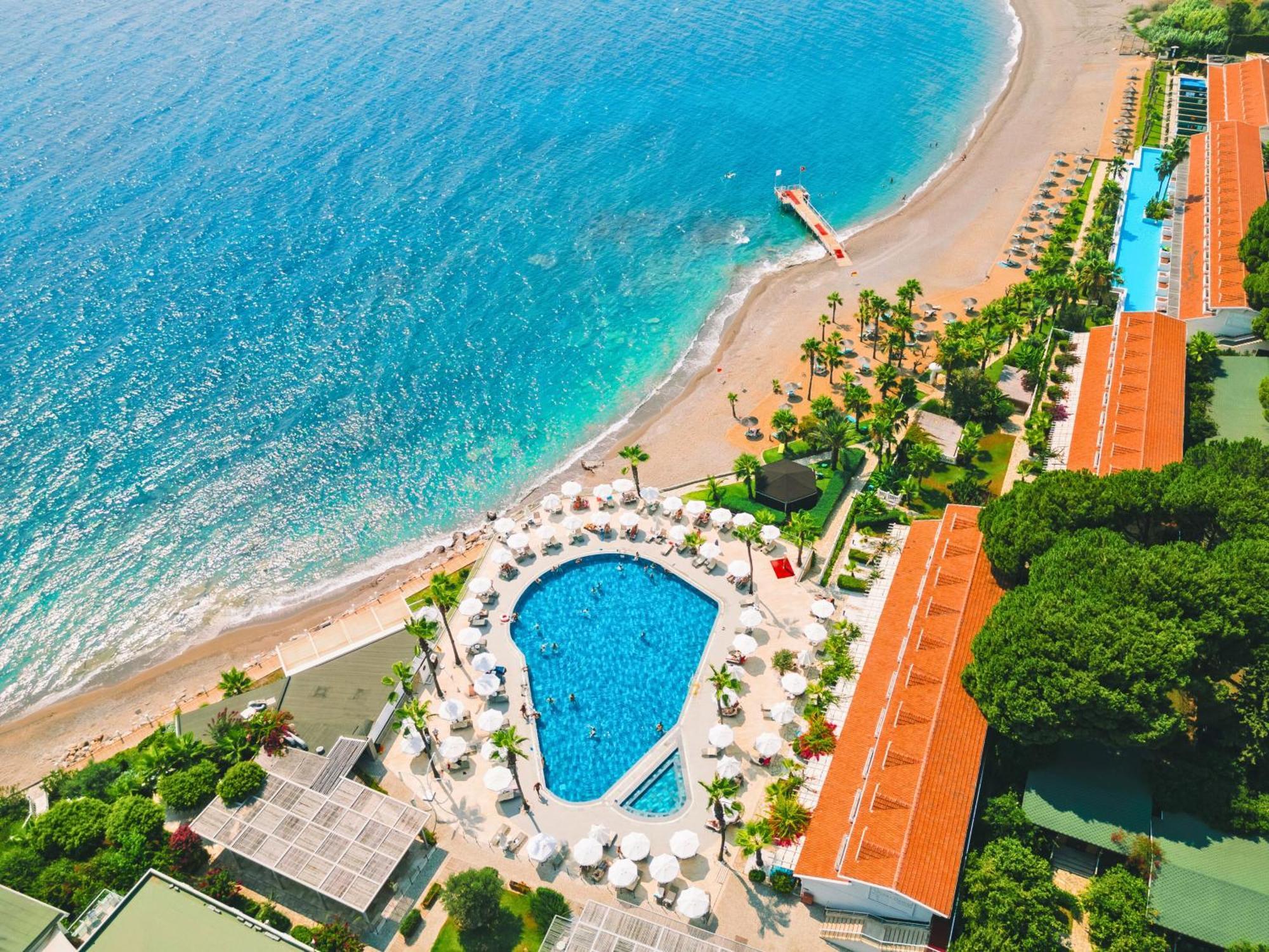 Flora Garden Beach Hotel - Adults Only 16 Plus - Couples Concept Kizilot Exterior photo