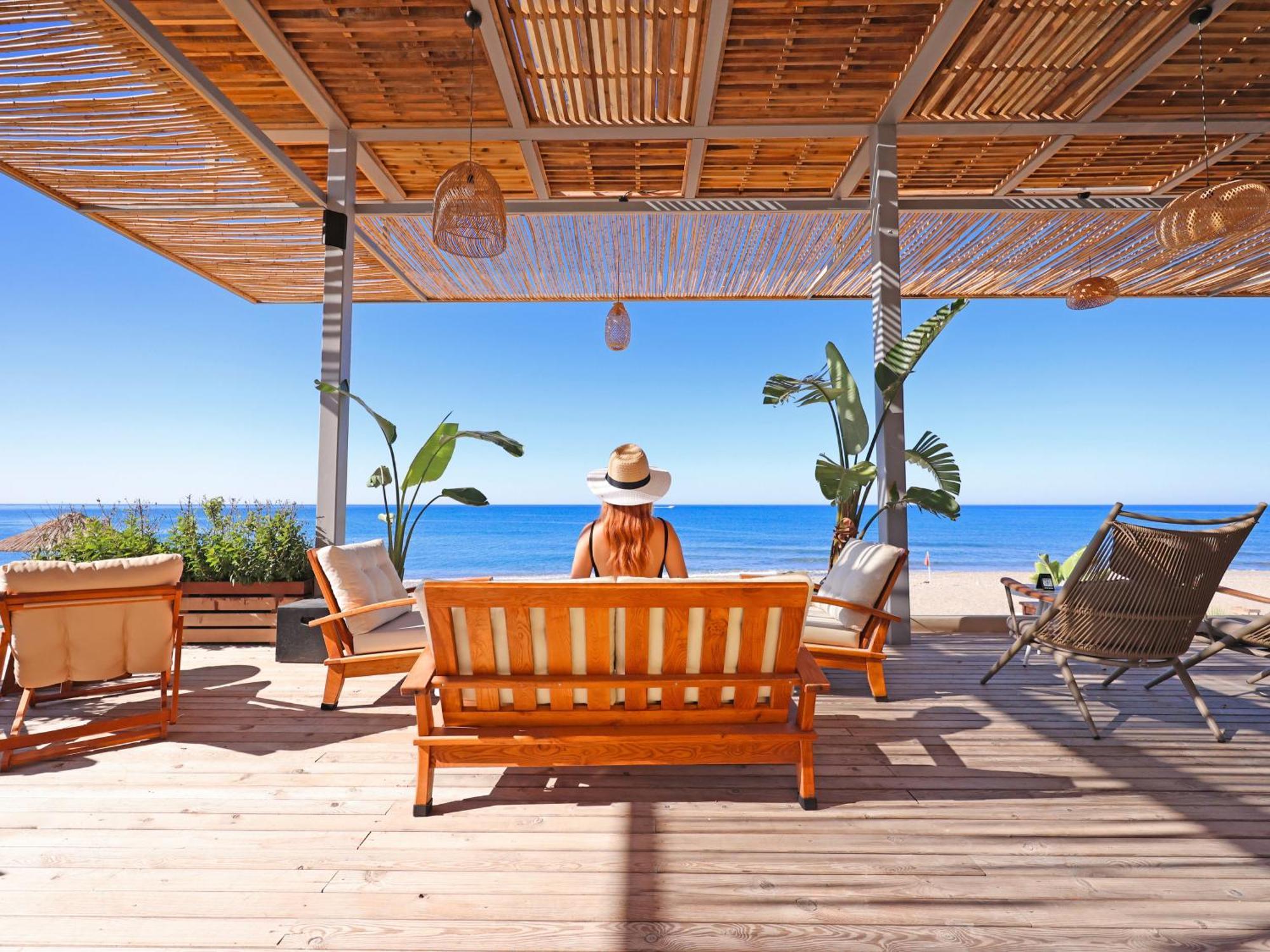 Flora Garden Beach Hotel - Adults Only 16 Plus - Couples Concept Kizilot Exterior photo