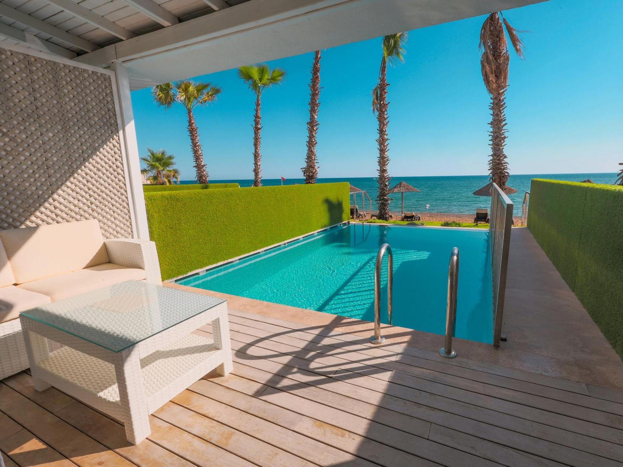 Flora Garden Beach Hotel - Adults Only 16 Plus - Couples Concept Kizilot Exterior photo