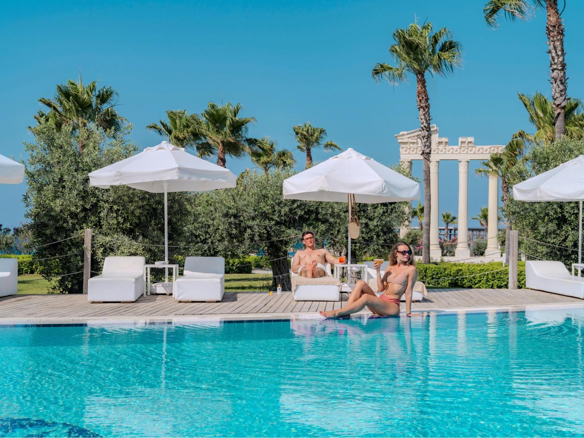 Flora Garden Beach Hotel - Adults Only 16 Plus - Couples Concept Kizilot Exterior photo