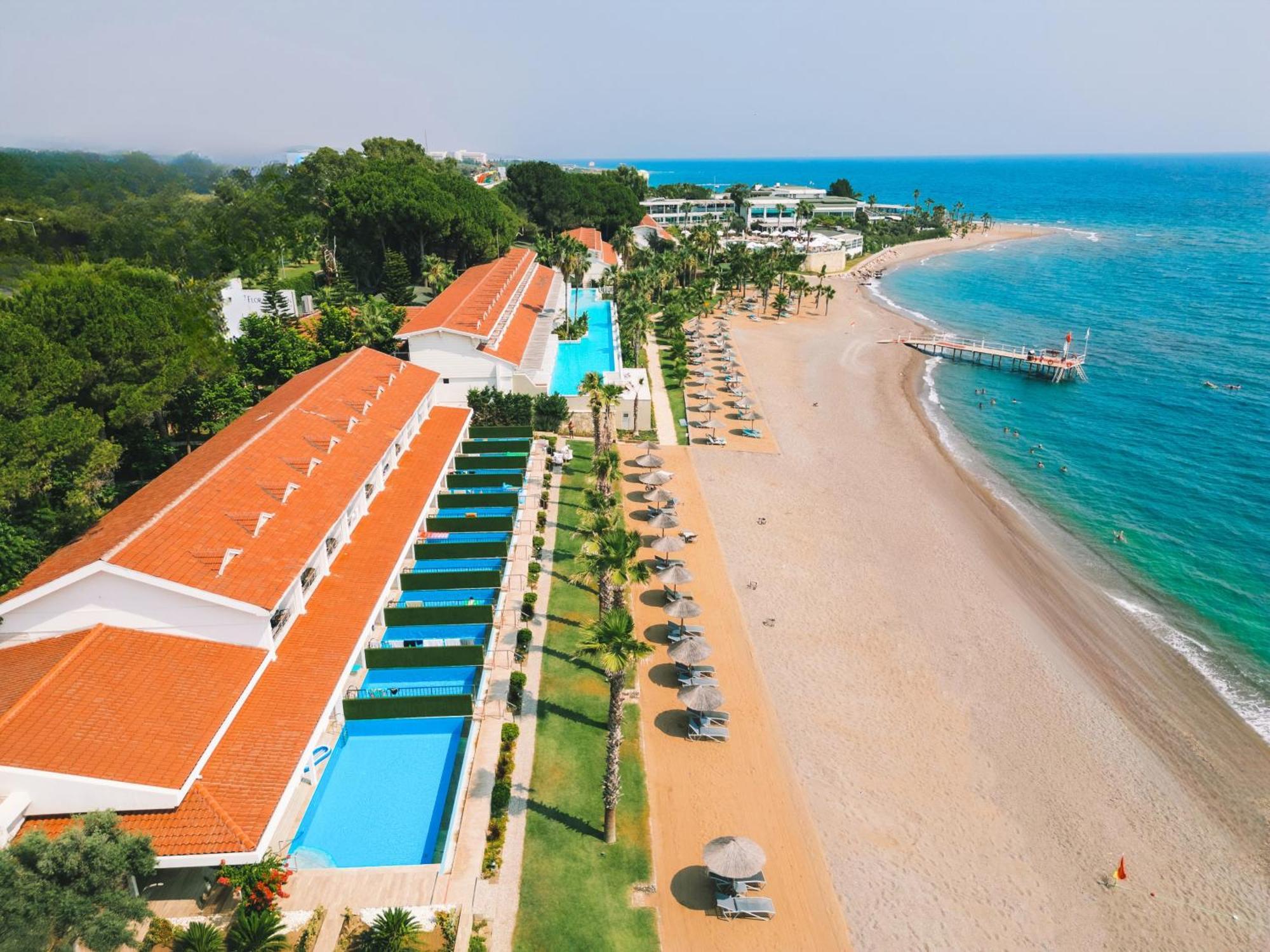 Flora Garden Beach Hotel - Adults Only 16 Plus - Couples Concept Kizilot Exterior photo