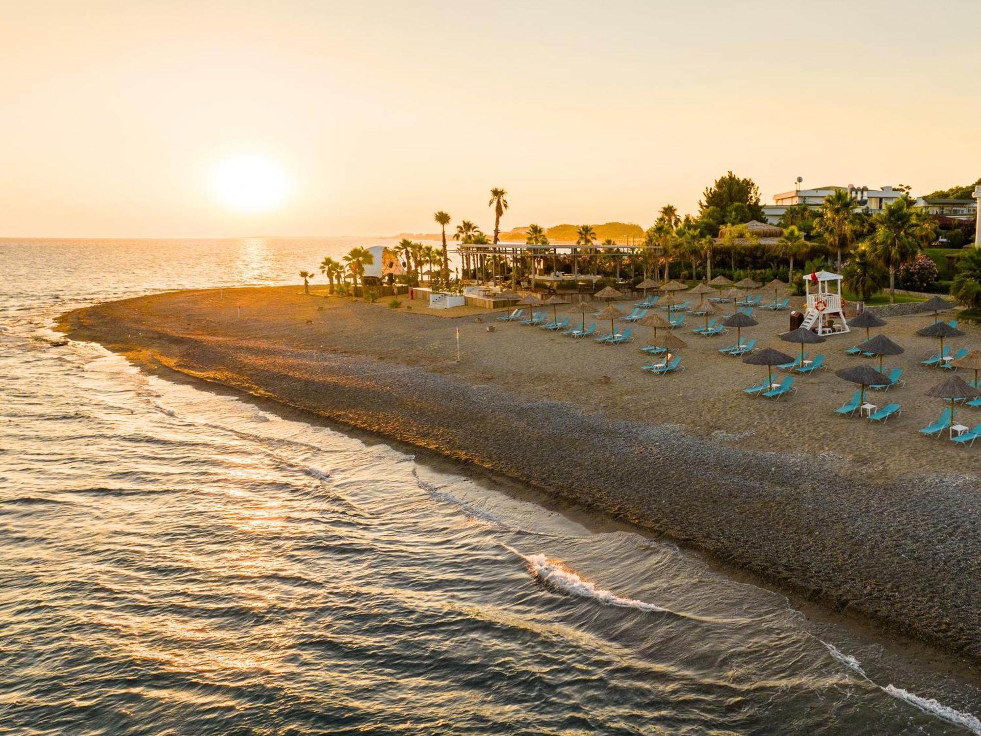 Flora Garden Beach Hotel - Adults Only 16 Plus - Couples Concept Kizilot Exterior photo