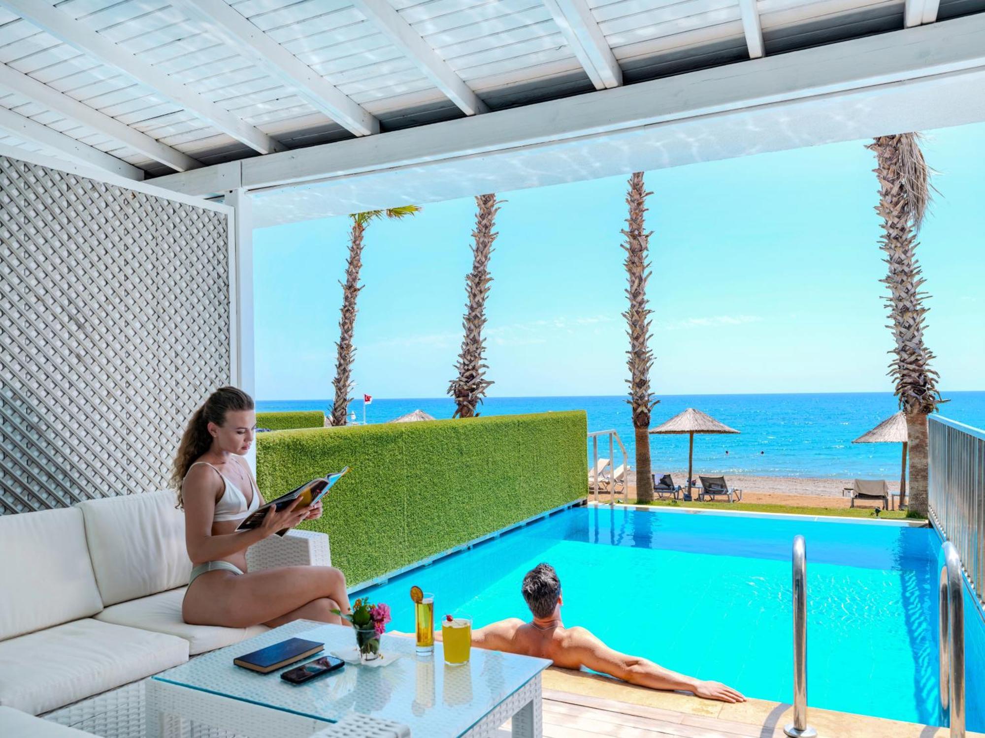 Flora Garden Beach Hotel - Adults Only 16 Plus - Couples Concept Kizilot Exterior photo
